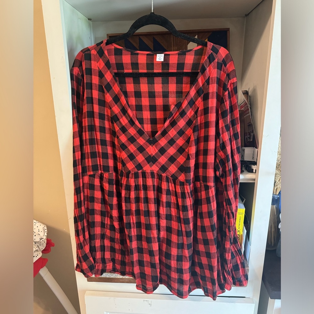 Flannel Top